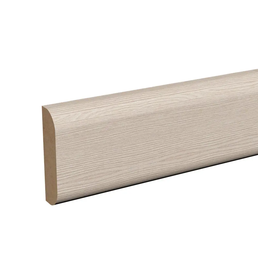 Планка притворная 2050х29x8 мм финиш-бумага ламинация цвет капучино КРОНОПРОФИЛЬ STLM-2063193