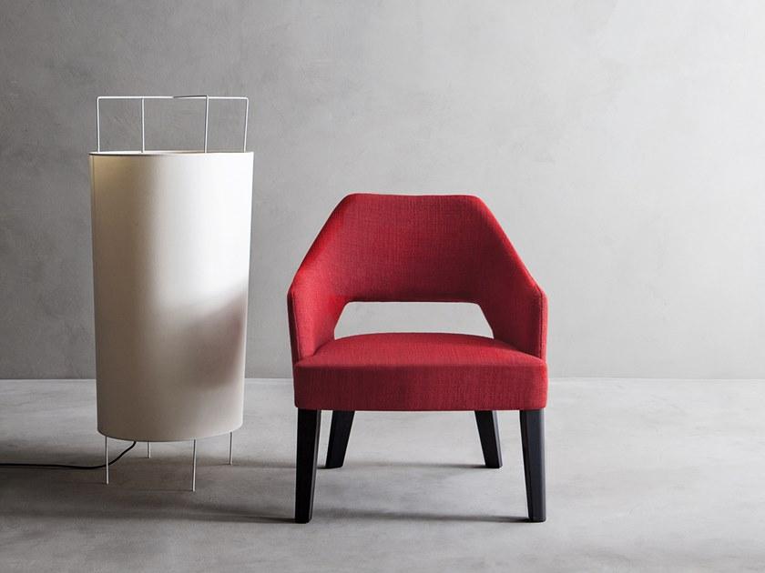 Origins 1971 Кресло из ткани с подлокотниками Emily sun-id-1480958 - Вид №6