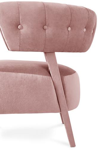 Munna Кресло из ткани с подлокотниками Fetiche sun-id-1454868 - Вид №2