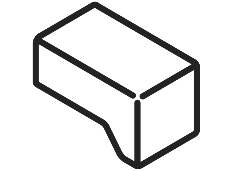 547.15B мебельная ручка HEWI USA Produkte  - Вид №17