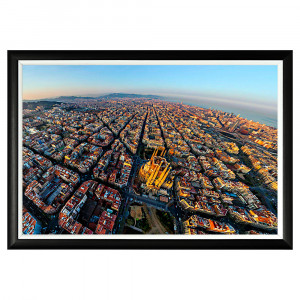 828197466_1818 Арт-постер «Геометрия Барселоны», сюжет 2 Object Desire