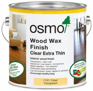 Osmo Твердый бесцветный масляный воск для дерева  1101