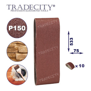 90746787 Лента шлифовальная 13-СТУ-2055330150 75x533 мм, 10 шт STLM-0366357 TRADECITY