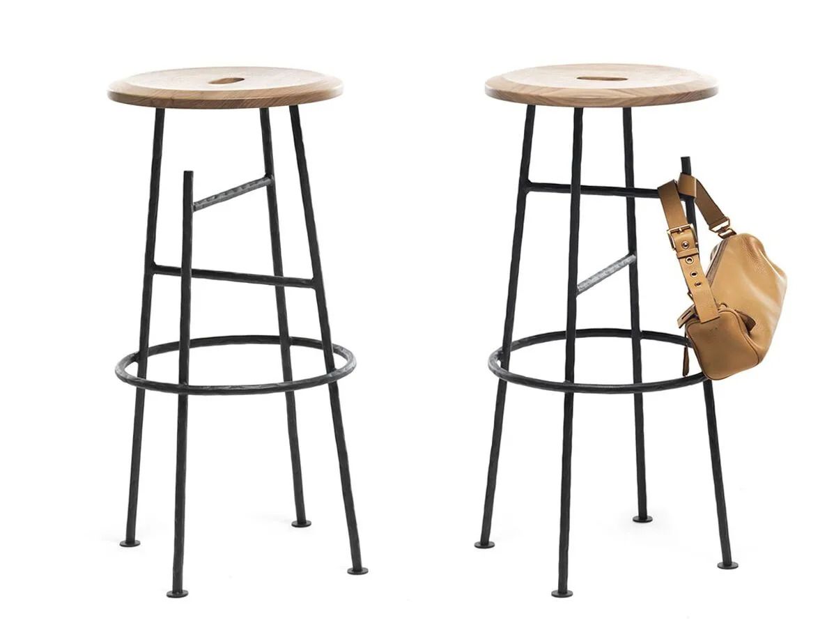 Стул грецкого ореха с подставкой для ног Mogg SBAGLIATO ARCH-00021288