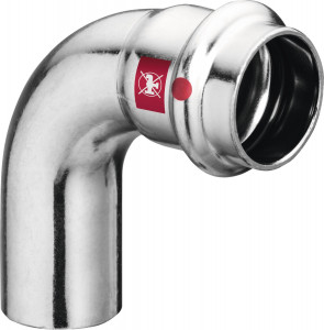 Viega Отвод 90° Prestabo 1116.1 (558239)