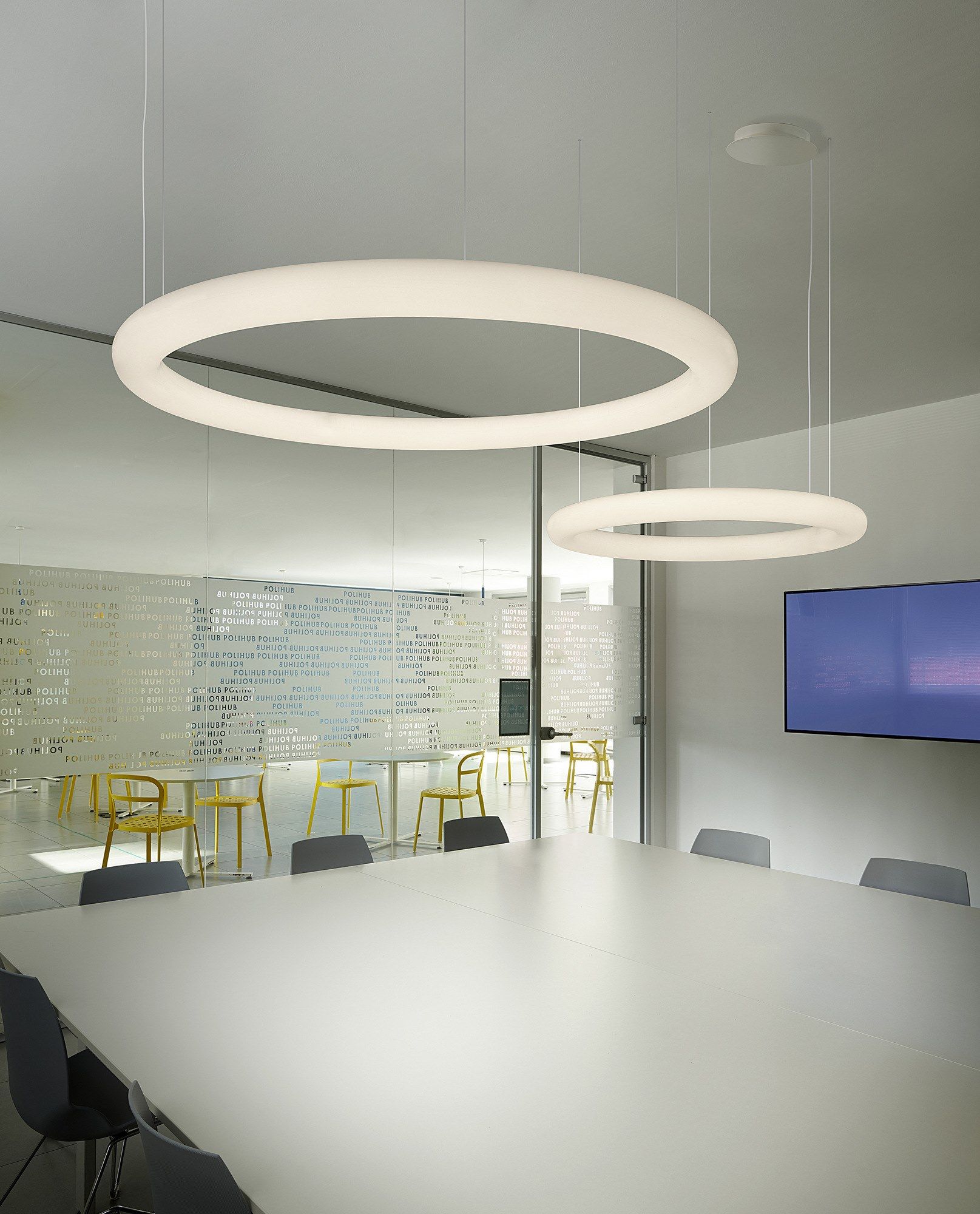 Светодиодный подвесной светильник из полиэтилена SLIDE Giotto ARCH-00066766 - Вид №5