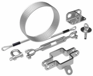 FT Комплект стяжек из оцинкованной стали