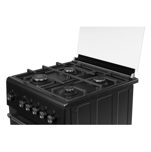 9016704 Газовая плита NORDFROST GG 6064 B черный STDN-0082870 - Вид №5