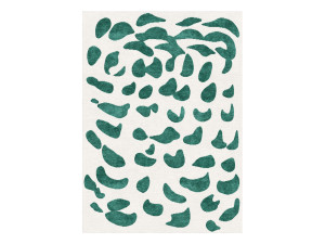 Прямоугольный ковер ручной работы