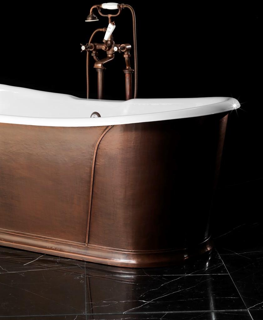 Devon&Devon Отдельностоящая овальная чугунная ванна sun-id-1377384 - Вид №2