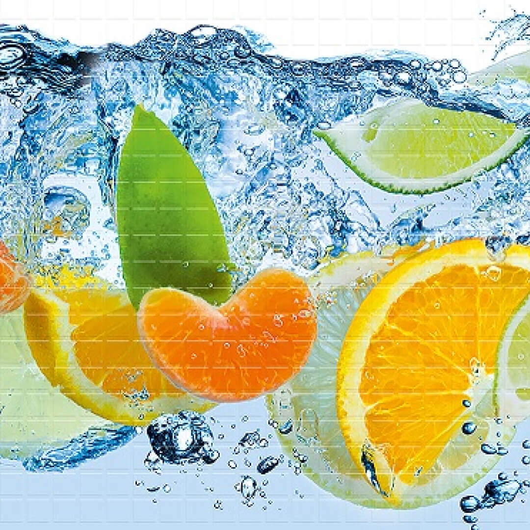 Панель ПВХ 0,3 мозаика Цитрусовый бум STELLA STSR-765