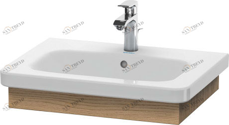 DS608005252 Подвесная раковина настенная овальная Duravit Durastyle белая