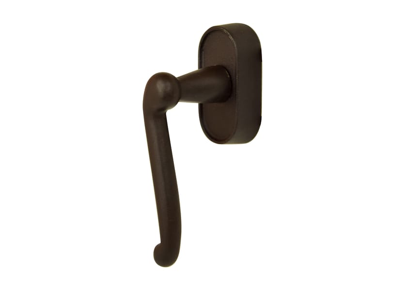 Бронзовая оконная ручка DK GIARA ART DESIGN-BRONZE запятая ARCH-00012935