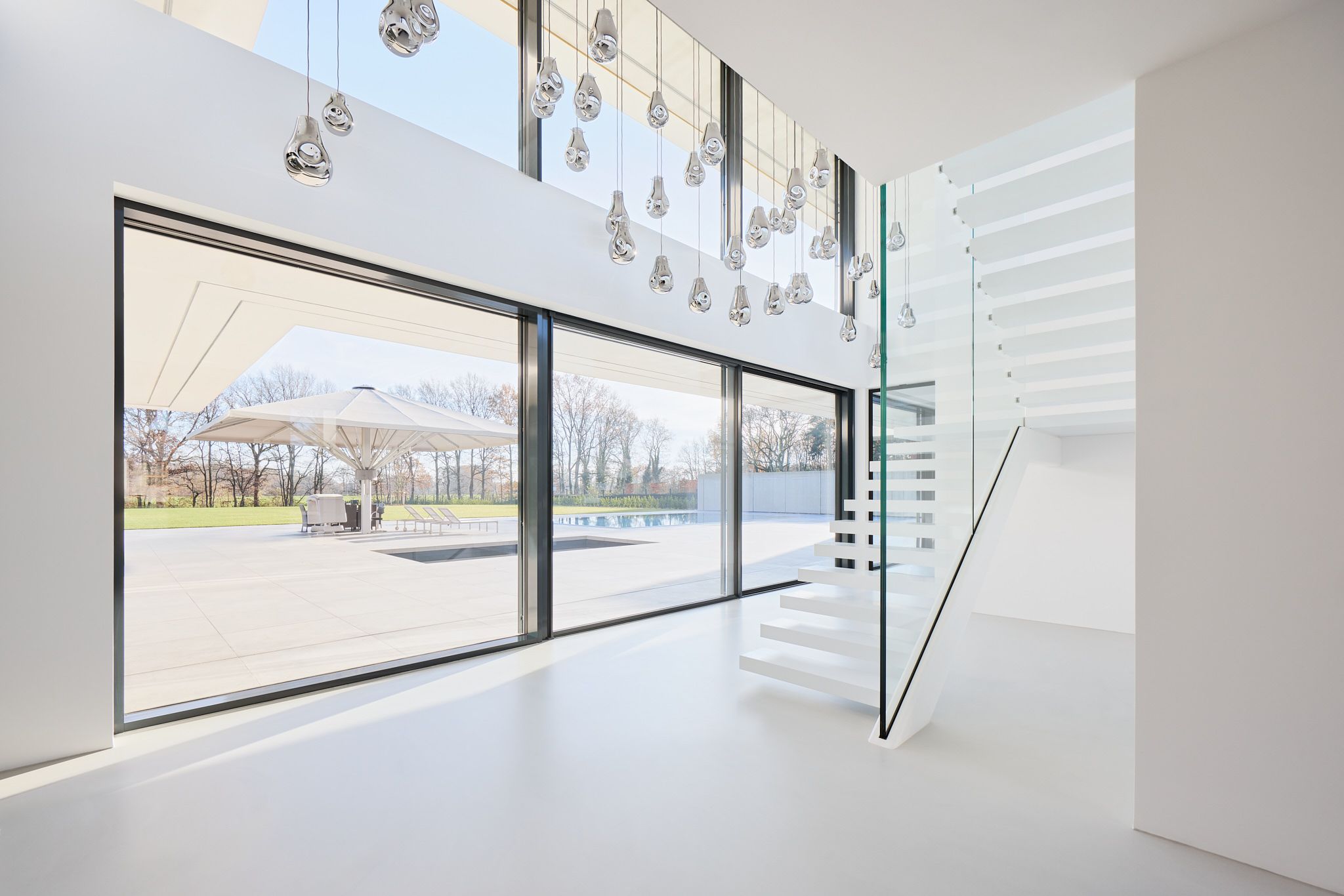 Консольная лестница Corian® Siller Treppen GO UP 2 ARCH-00095929 - Вид №2