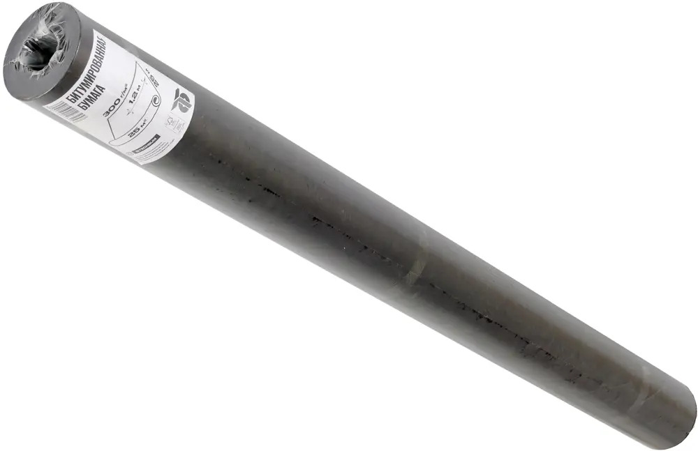 82859103 Битумированная бумага пл-300 гр/м² 1.25x20 м STLM-0037172