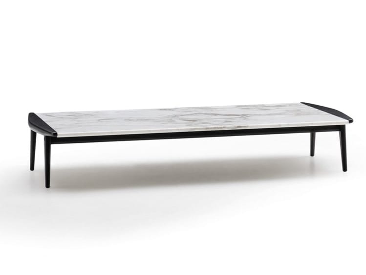 Мраморный журнальный столик Minotti Fynn ARCH-00061107