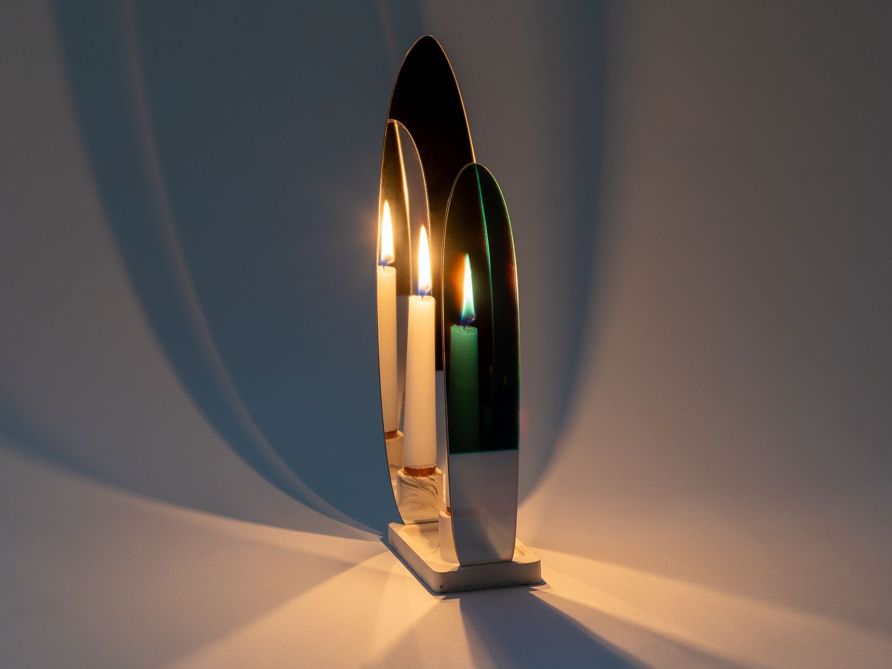 Акриловые стеклянные подсвечники LO Contemporary Onnda ARCH-00013578 - Вид №3