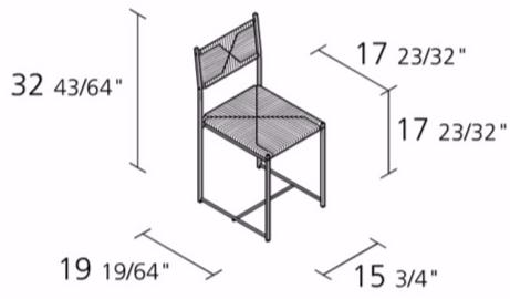 Alias Соломенный стул Paludis sun-id-1428512 - Вид №7