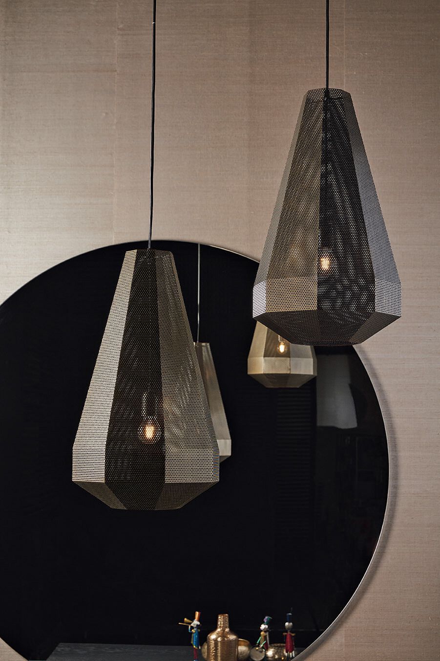 Металлический подвесной светильник Bontempi Casa PANDORA ARCH-00129653 - Вид №1