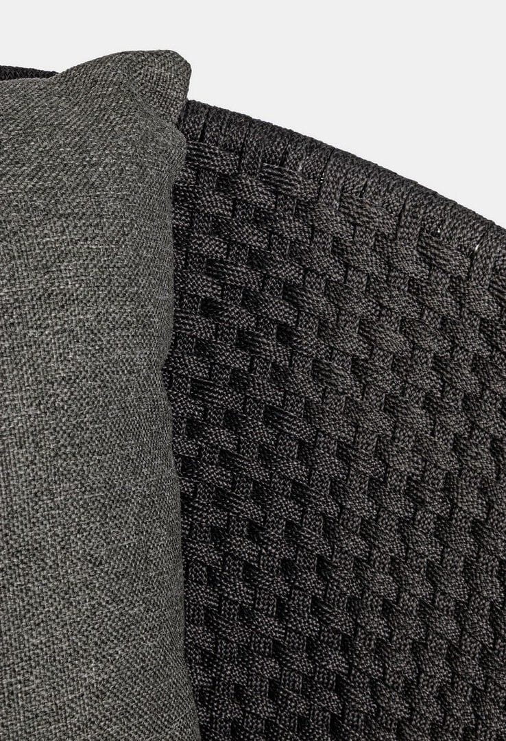 2-местный веревочный и тканевый садовый диван BIZZOTTO Coachella ARCH-00143438 - Вид №12