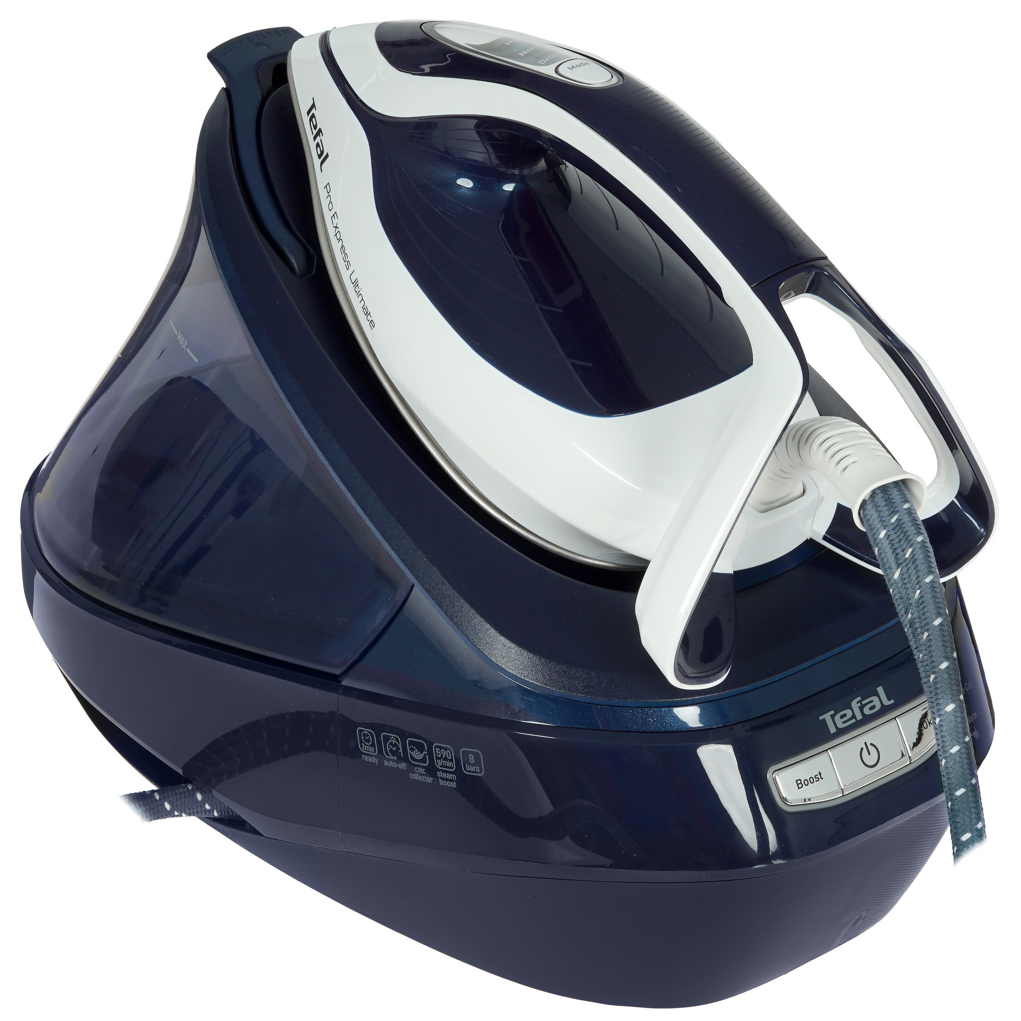 5359897 Парогенератор Tefal Pro Express Ultimate II GV9720E0 белый STDN-0071491 - Вид №1