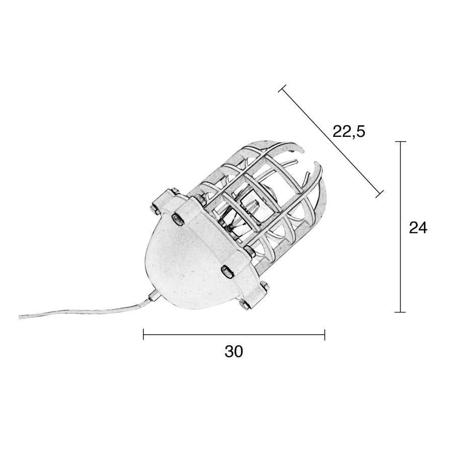 Лампа настольная Navigator, черная Zuiver 5200031 - Вид №9