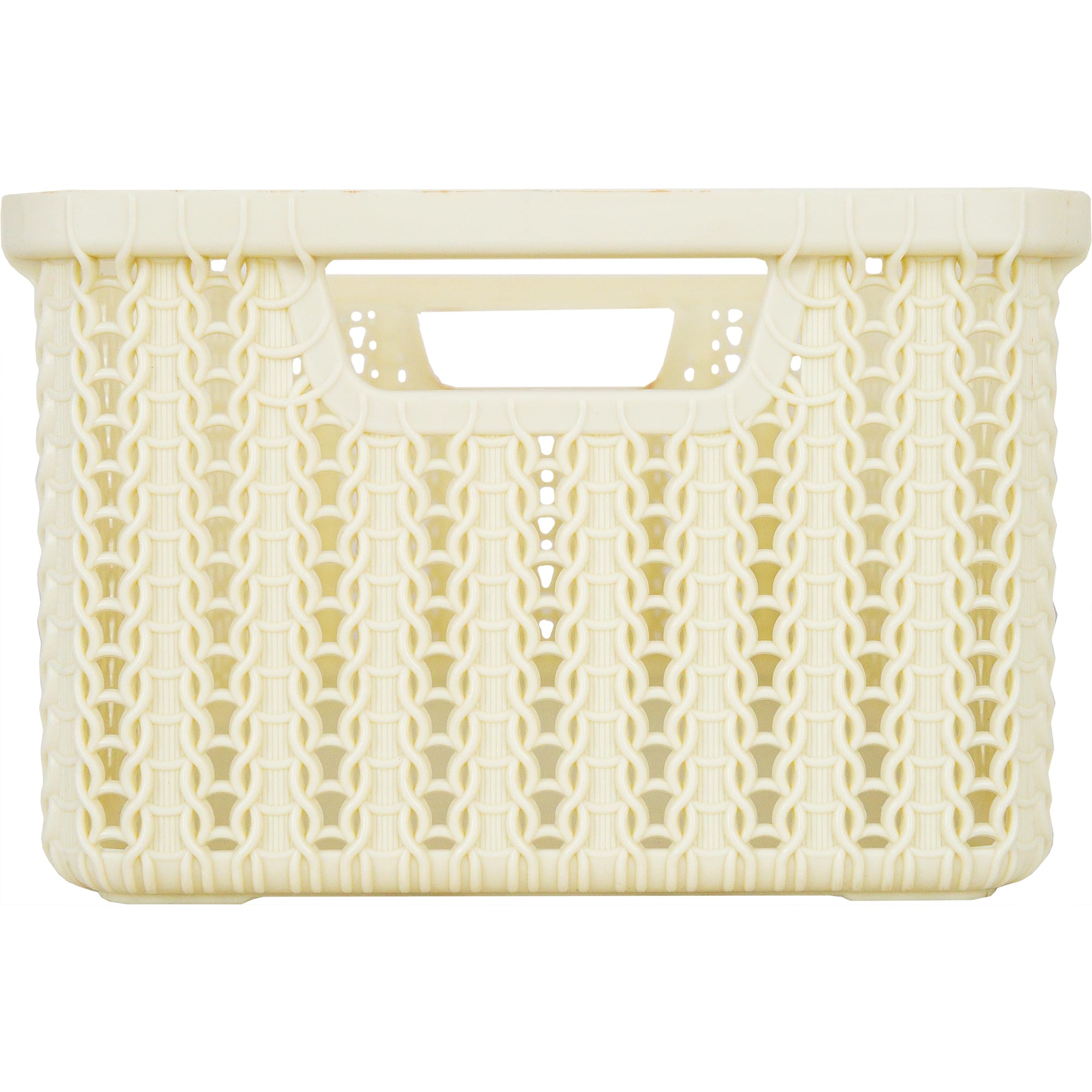 82137991 Коробка для хранения «», 6 л, цвет слоновая кость Вязание Santreyd  - Вид №1