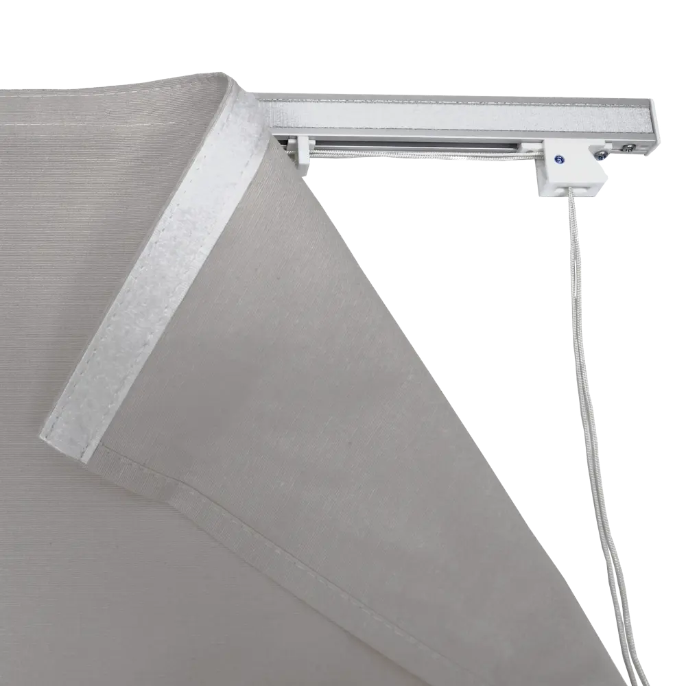 Римская штора Эскар Helena 140x190 см серая STLM-2182255 - Вид №3