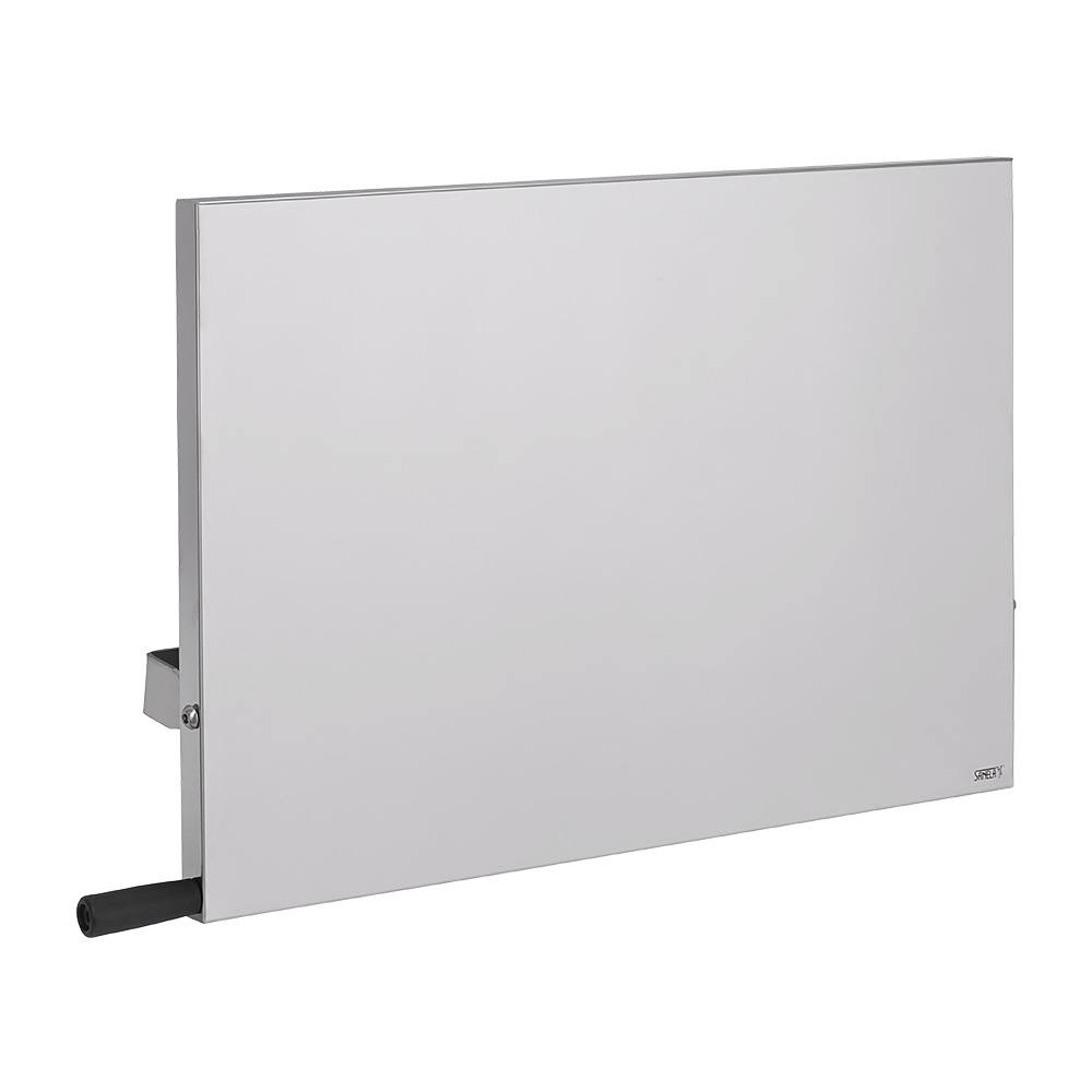 95520 Нержавеющее откидное зеркало для инвалидов SANELA 