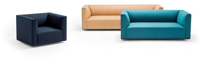 Andreu World 2-х местный диван Grand raglan Sf2115 - Вид №2