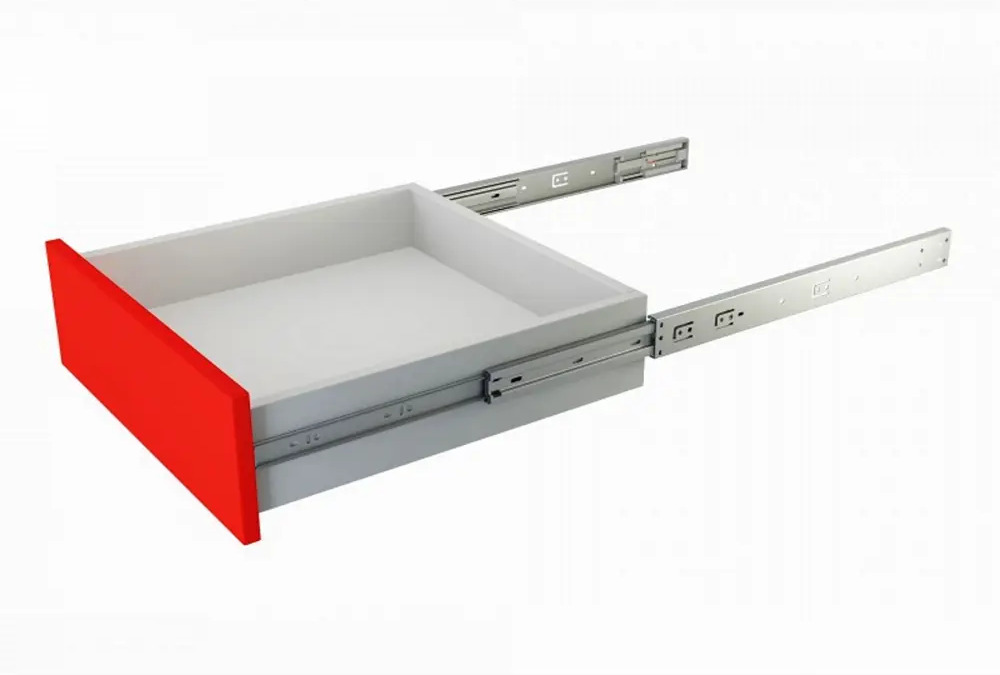 90764763 Направляющие шариковые Boyard PUSH DB4515Zn/500 STLM-0373499