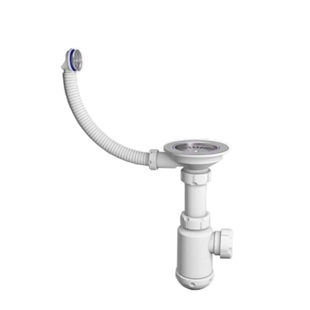 Santreyd Delinia — врезная кухонная мойка из кварцевого песка 76×50 см 89370739 Мойка для кухни STLM-1358714 - Вид №4