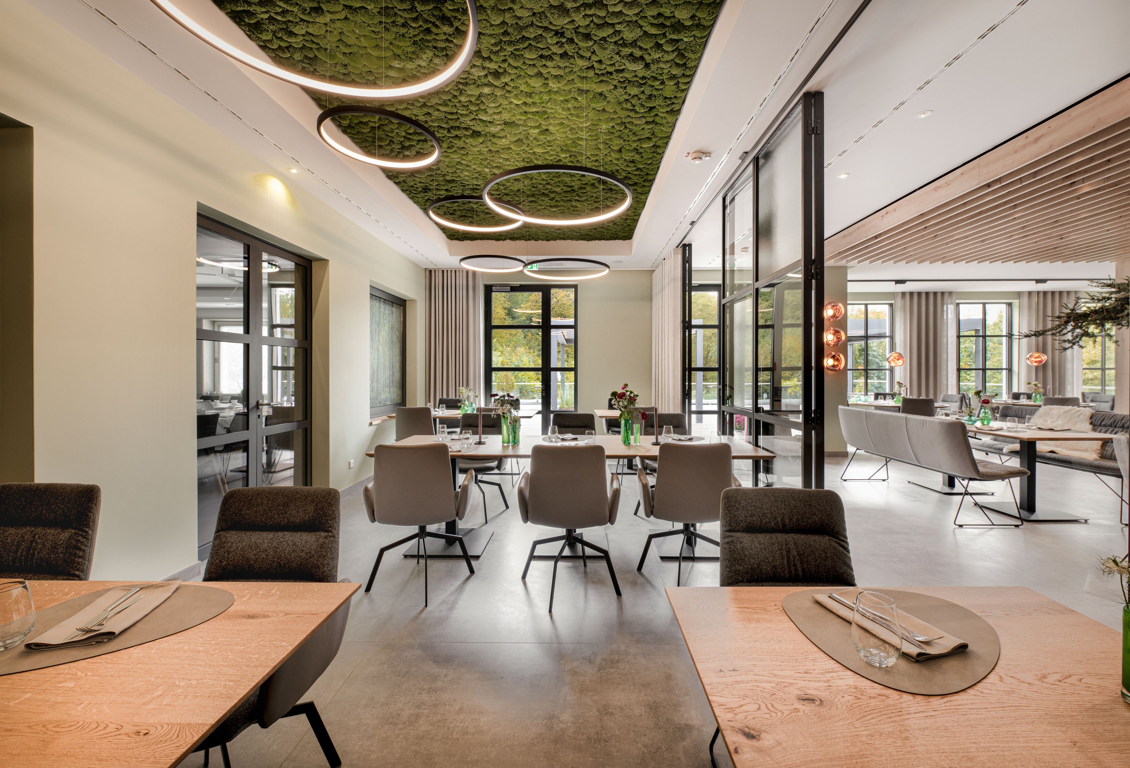 Мягкое вращающееся кресло с подлокотниками KFF Arva Light ARCH-00118062 - Вид №10