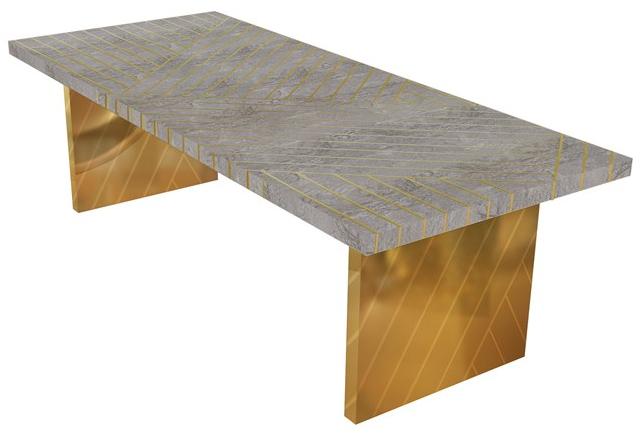 Scarlet Splendour Прямоугольный обеденный стол Nesso sun-id-1482675 - Вид №3