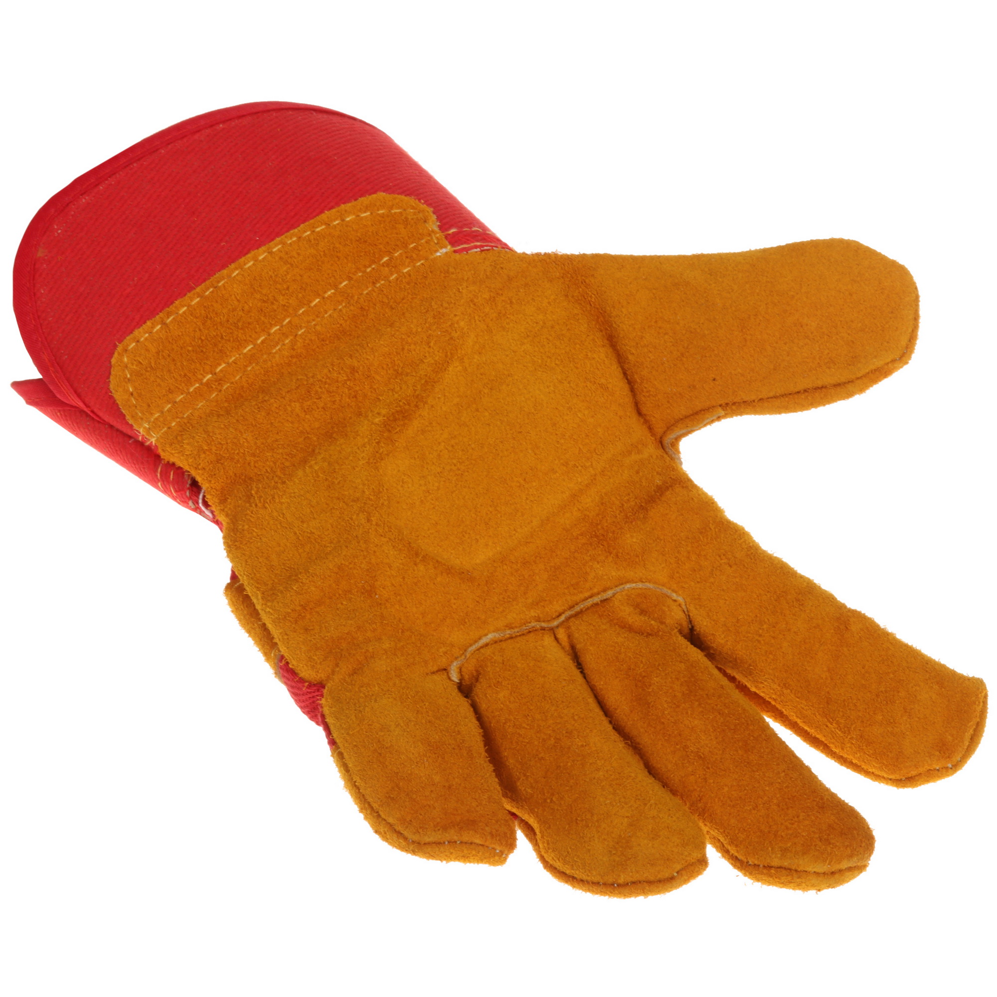 Перчатки спилковые/кожаные Спец КРАГИ-PT2107 9155725 STDN-0115828 - Вид №3