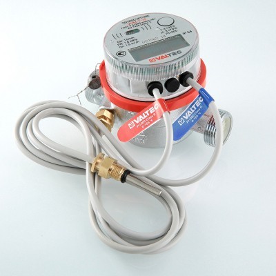 VHM-T-15/0,6-O Теплосчетчик квартирный с тахометрическим расходомером Valtec 15/0,6/обратный  - Вид №1