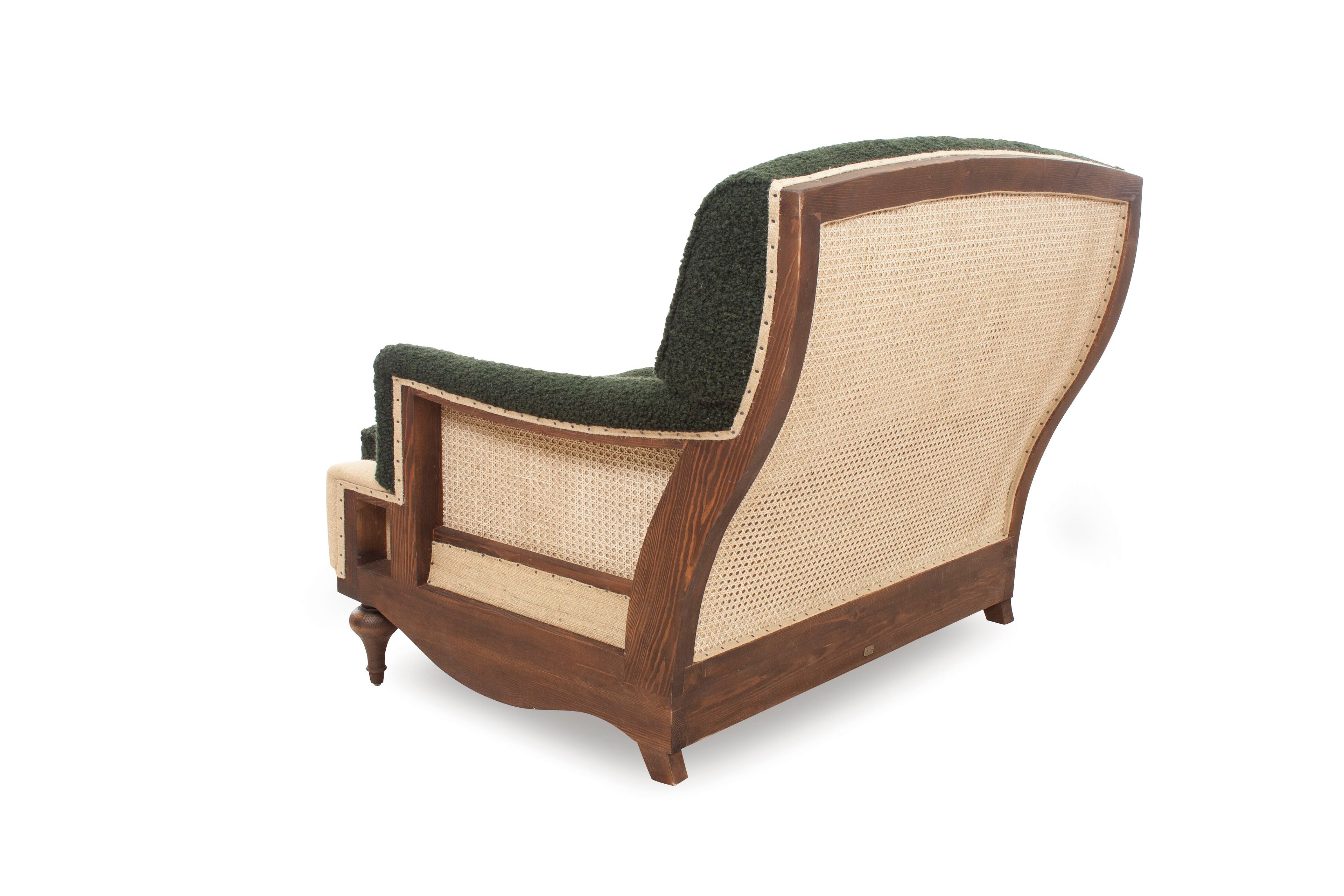 Ткань диван CREARTE COLLECTIONS Rufus Essence ARCH-00150553 - Вид №1