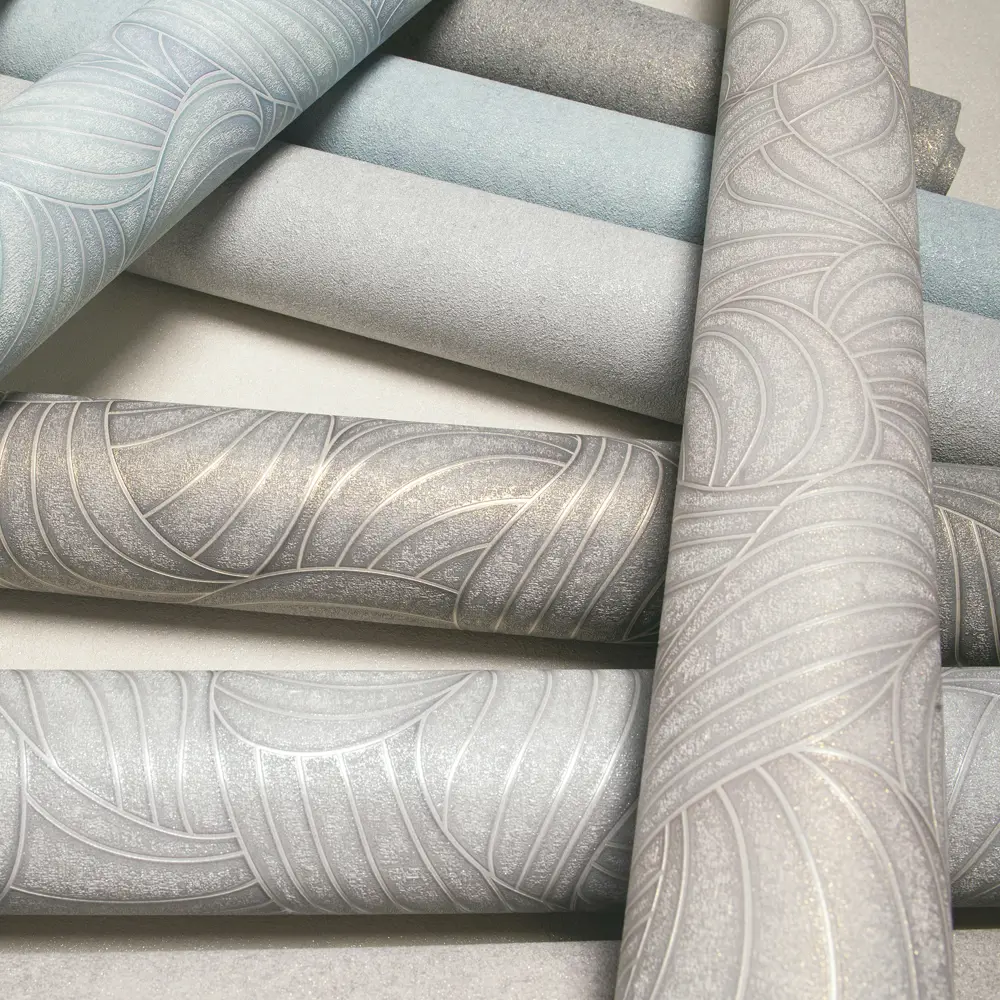 Обои флизелиновые Wall Up Duna бежевые 1.06 м 645163 STLM-2130633 - Вид №2