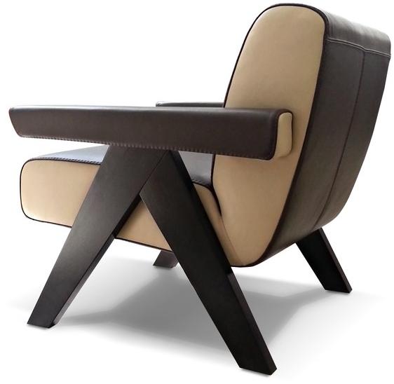 Egoitaliano Мягкое кожаное кресло sun-id-1389000 - Вид №1