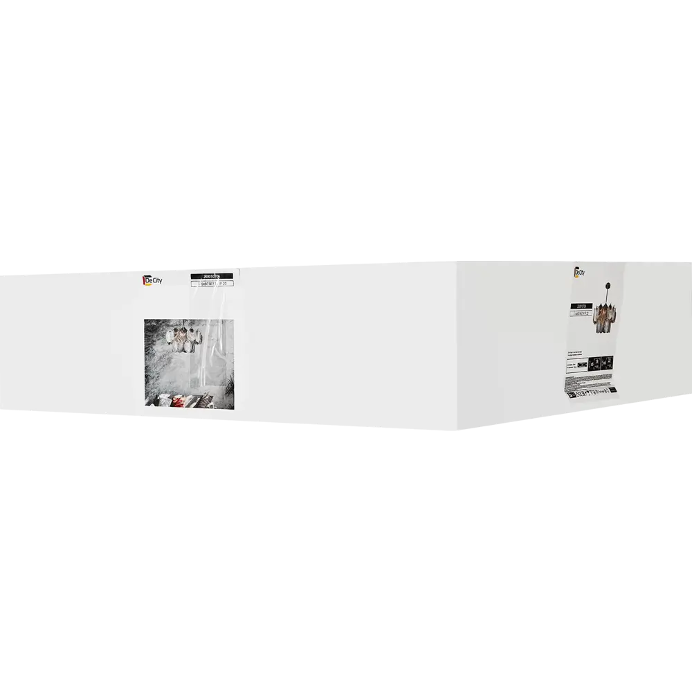 Люстра De City Бриз 6 — элегантное освещение с хрустальными акцентами 89379874 STLM-1521041 - Вид №7