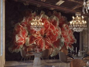 Tecnografica Обои на флизелиновой основе с цифровой печатью и цветочными мотивами Collezioni d'arte 70253