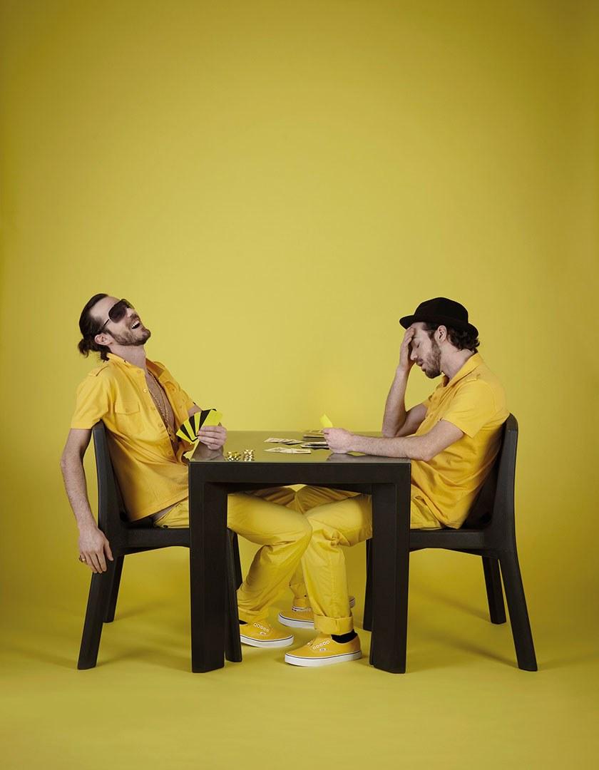 SLIDE Квадратный обеденный стол из полиэтилена sun-id-1425698 - Вид №4