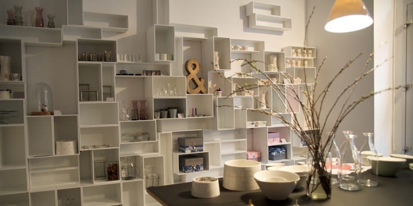 Модульная настенная витрина Cubit by Mymito ARCH-00021264 - Вид №1