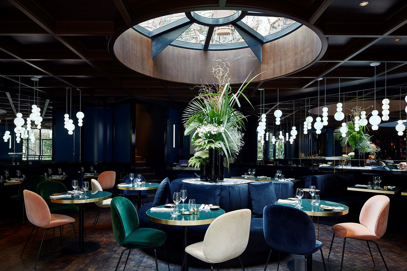 Стеклянный светодиодный подвесной светильник Formagenda ARCH-00140681 - Вид №7