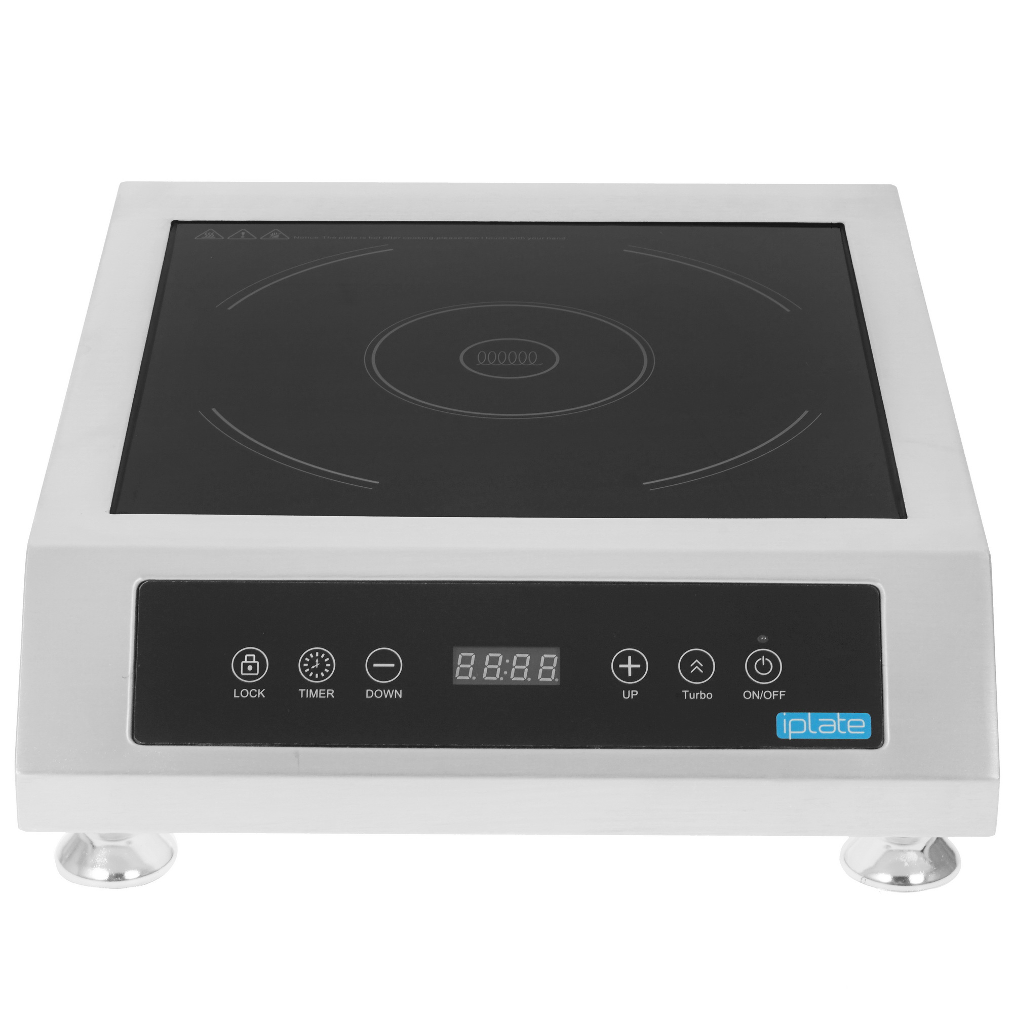 5306669 Плита компактная электрическая iPlate 3500 ALINA черный STDN-0146669 - Вид №1