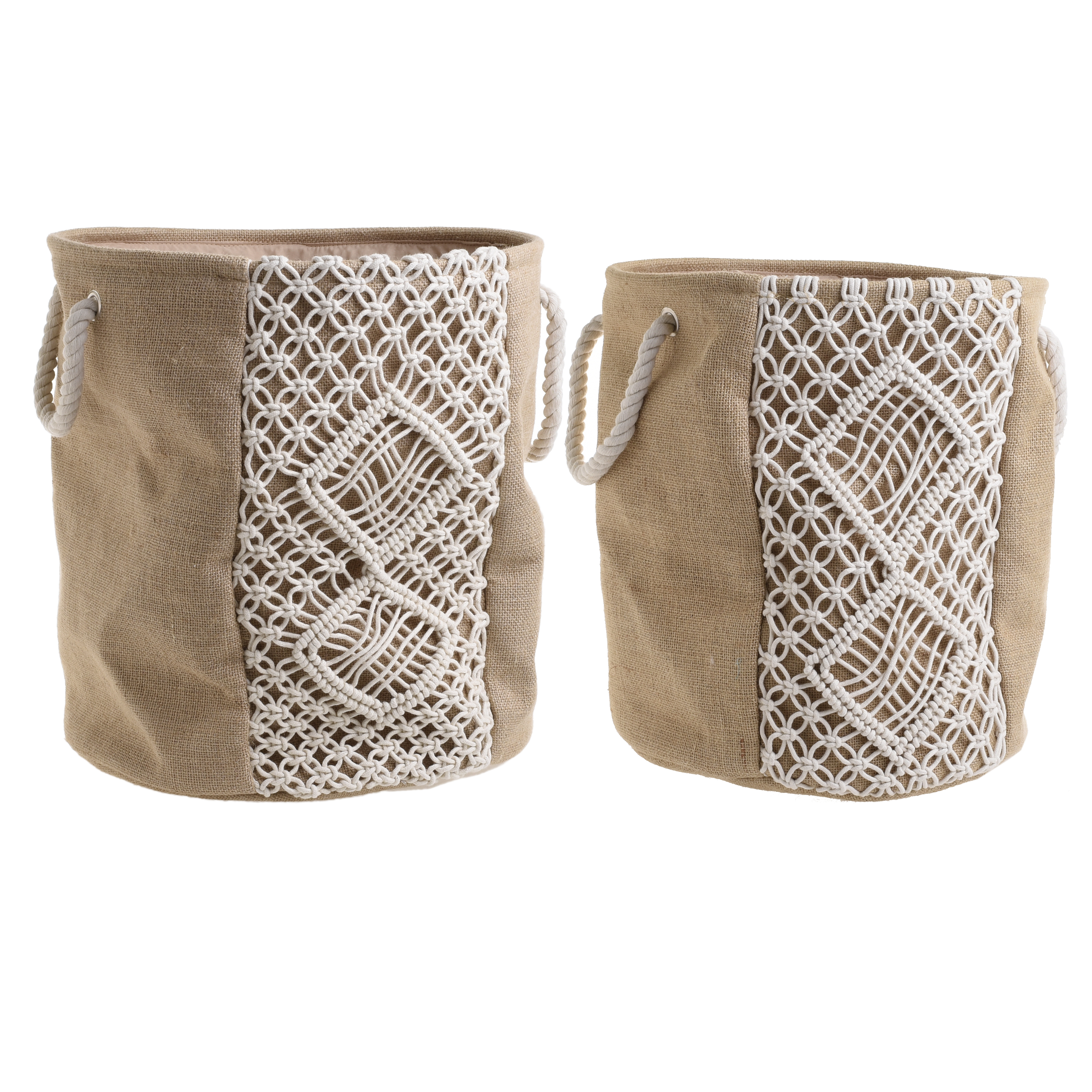 3865367.0008 КОРЗИНА, НАБОР 2 ШТ TO4ROOMS  - Вид №1