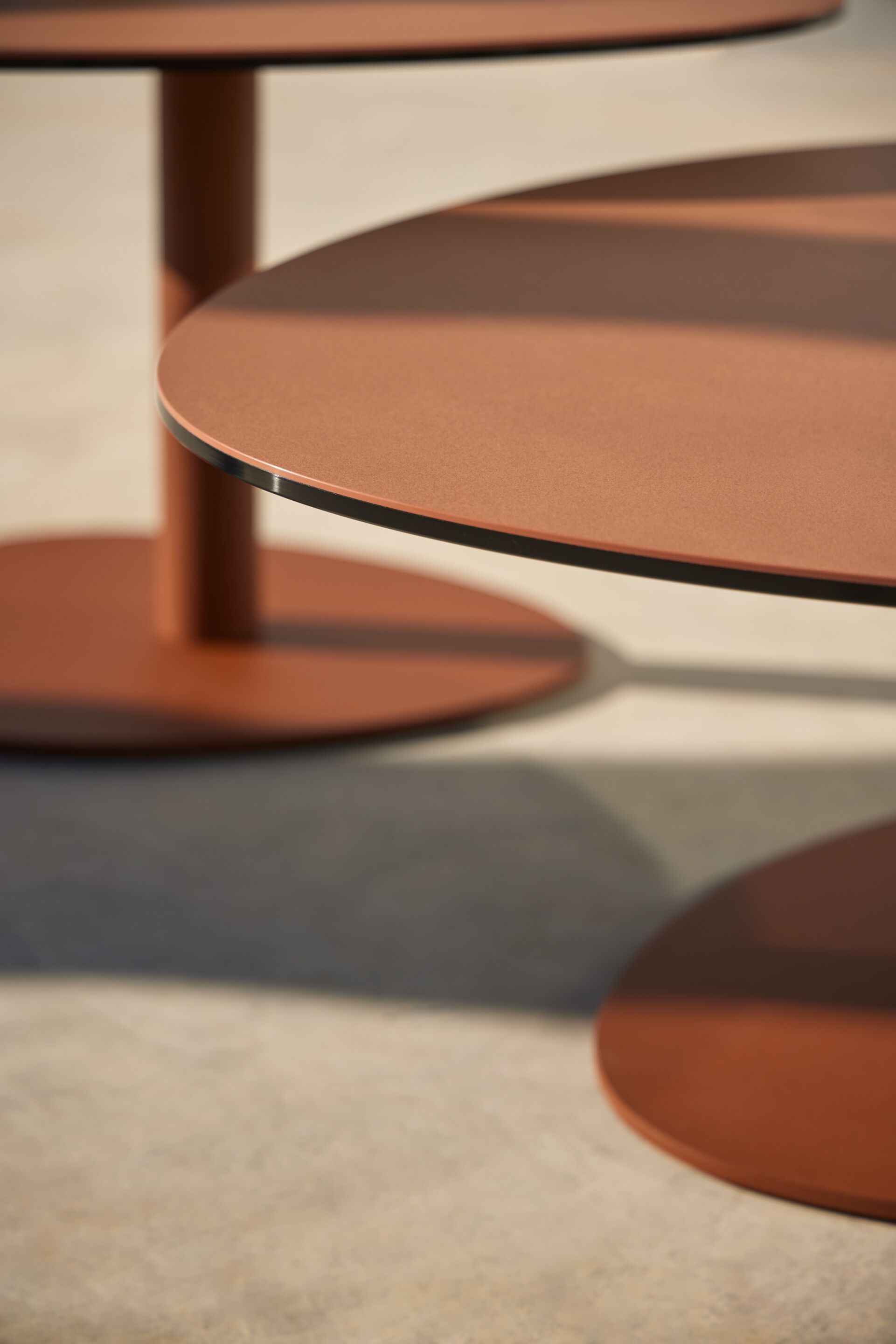 Прессованный алюминиевый садовый стол MUSOLA STONE ARCH-00028836 - Вид №12