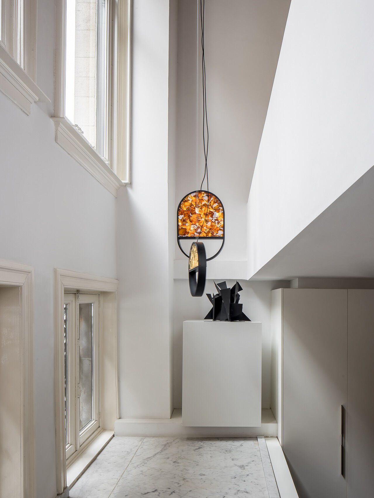 Стеклянный подвесной светильник BROKIS Геометрическая ARCH-00024113 - Вид №35