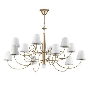 Подвесная люстра Lightstar Vortico 814333 LIGHTSTAR ДИЗАЙНЕРСКИЕ, VORTICO 075260 Белый