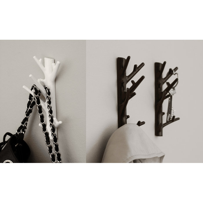 Вешалка универсальная средняя branch BOSIGN  253751 Белый  - Вид №1